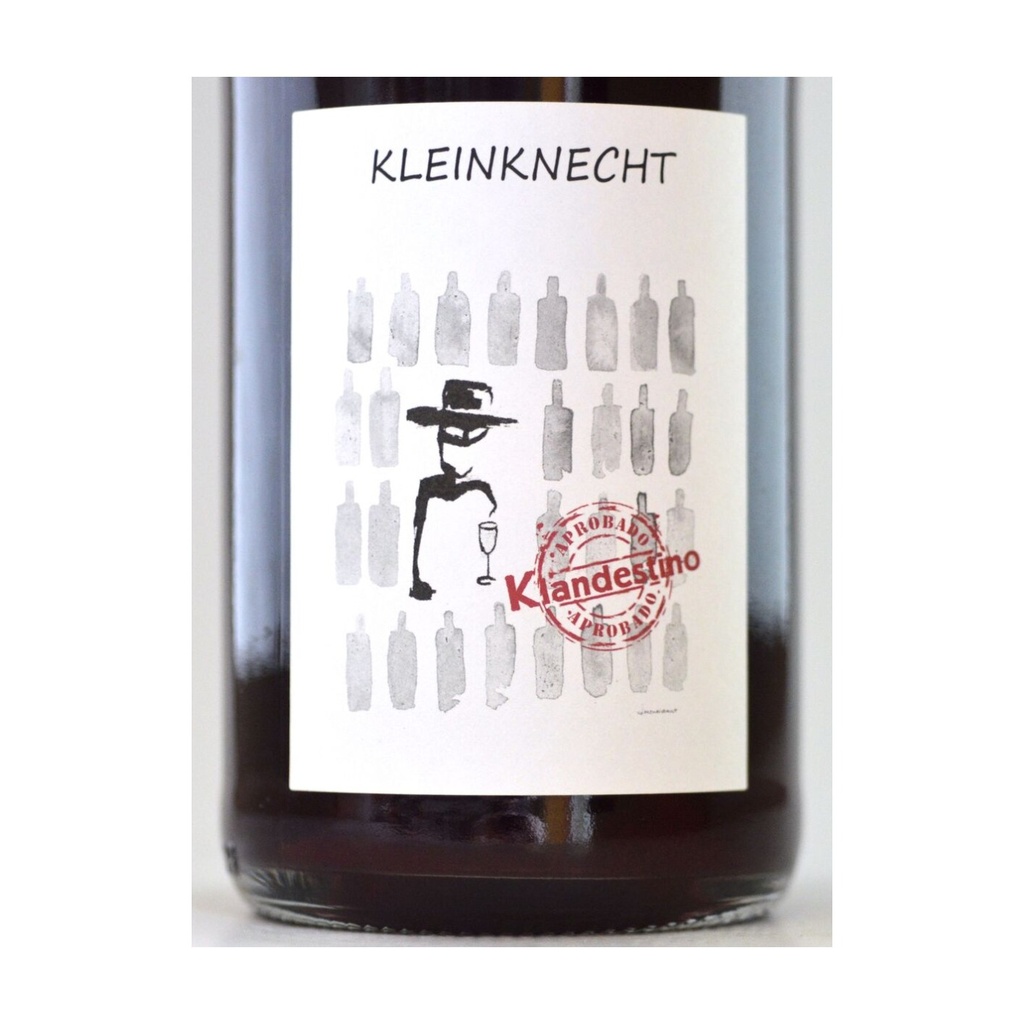 [20470] Kleinknecht Klandestino - Blanc - 75cl