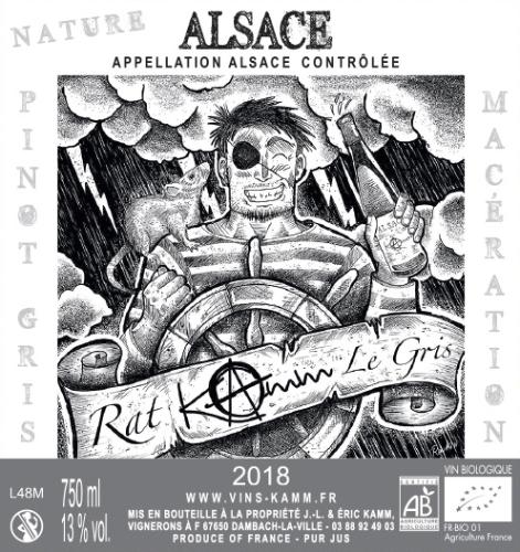 Kamm Rat Kamm le gris 2023 - Blanc - 75cl