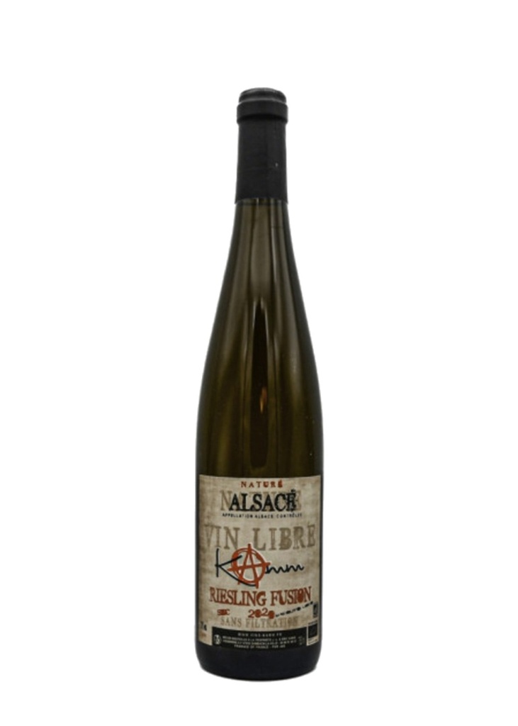 Kamm - Fusion - Riesling 2023 - Blanc - 75cl