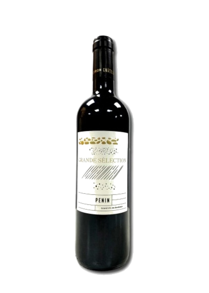 Château Penin - Grande Sélection 2019 - Rouge - 75cl