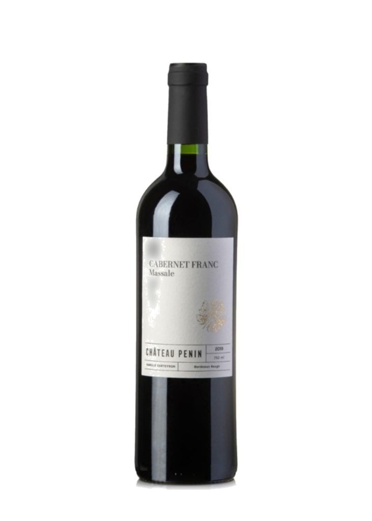 Château Penin - Cabernet Franc 2019 - Rouge - 75cl