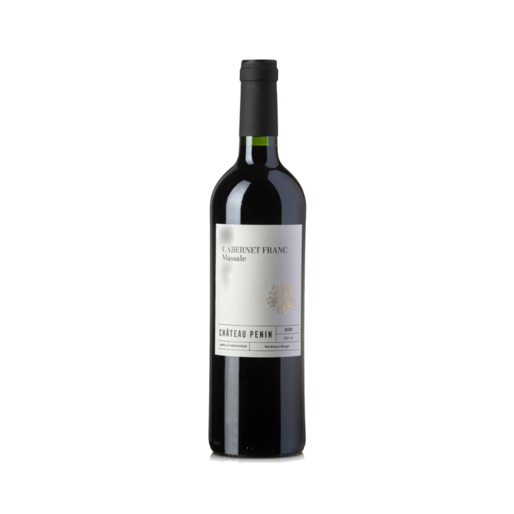 [101028] Chateau Penin Cabernet Franc 2019 - Rouge - 75cl