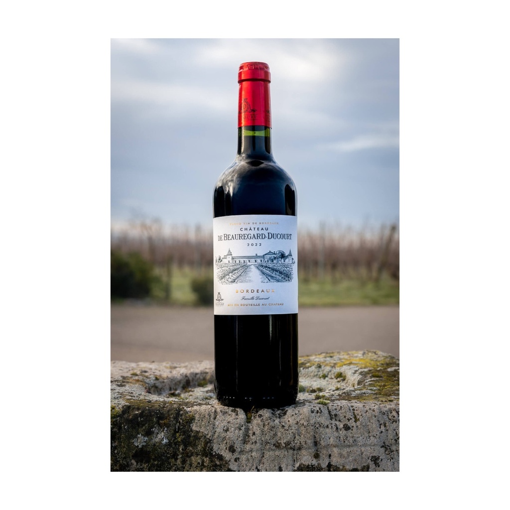 [101030] Château de Beauregard 2020 - Rouge - 75cl