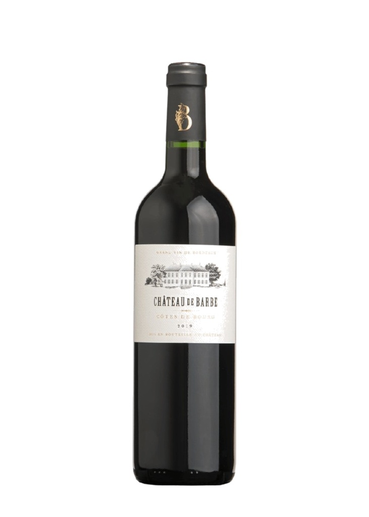 Château de Barbe Côtes de Bourg 2020 - Rouge - 75cl