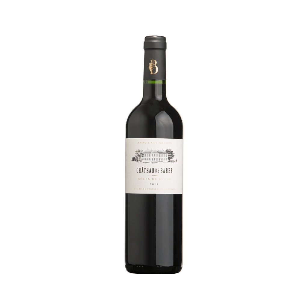 [101034] Château de Barbe Côtes de Bourg 2020 - Rouge - 75cl