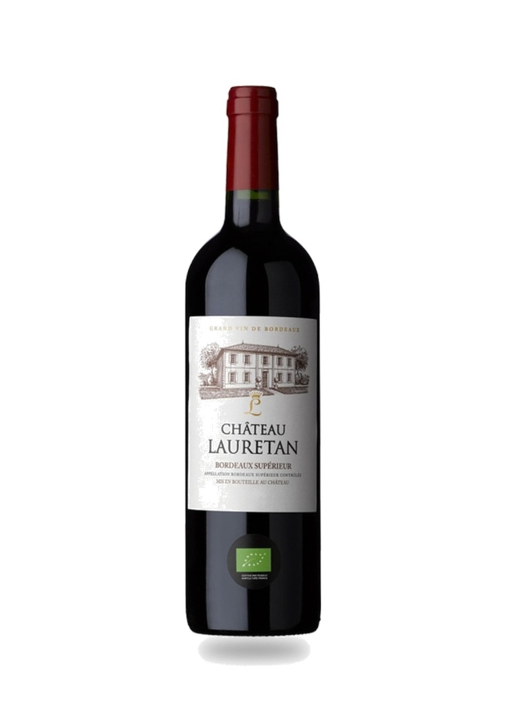 Château Lauretan Bordeaux Supérieur 2020 - Rouge - 75cl