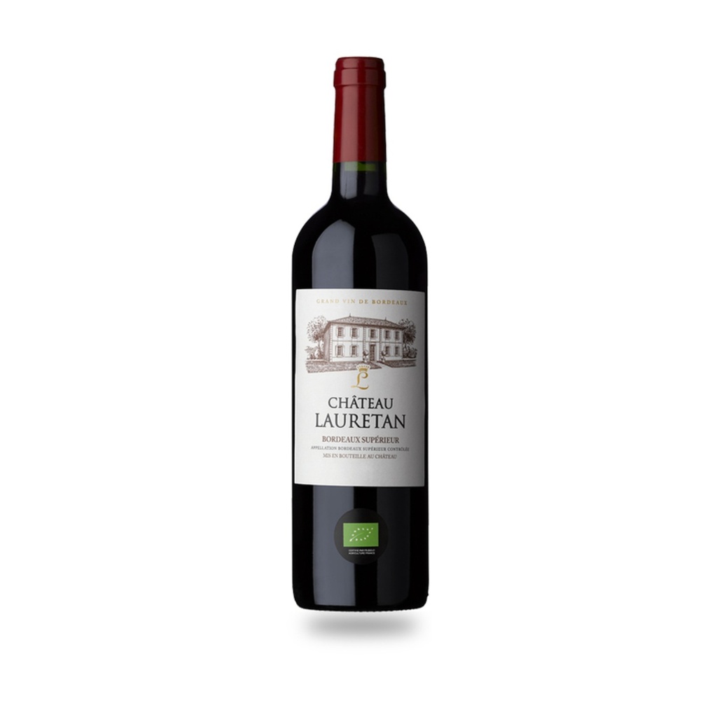 Château Lauretan Bordeaux Supérieur 2020 - Rouge - 75cl