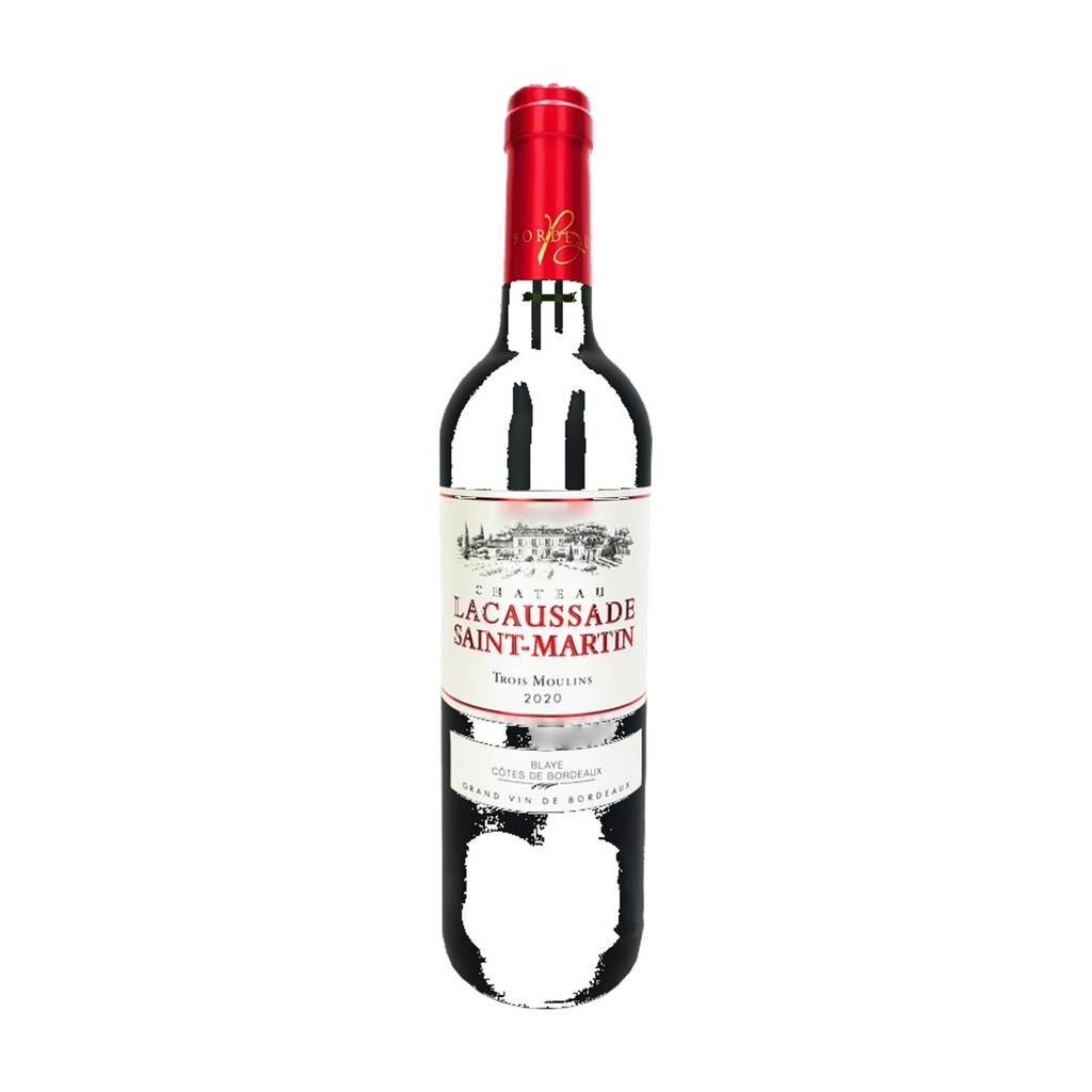 Château Lacaussade St Martin 3 Moulin - Rouge - 75cl