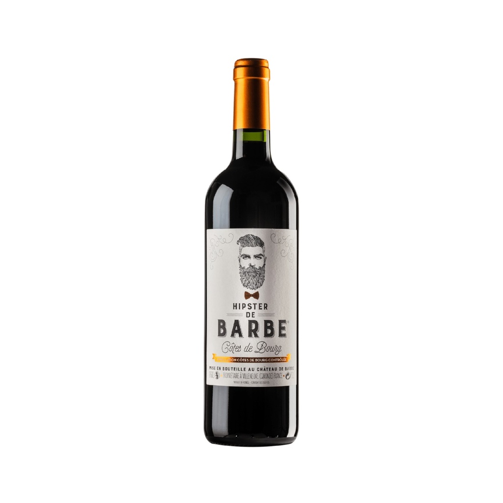 [104035] Château de Barbe Hipster de Barbe 2020 - Rouge - 75cl