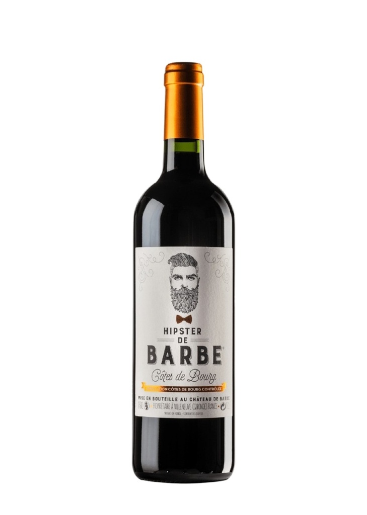 Château de Barbe Hipster de Barbe 2020 - Rouge - 75cl