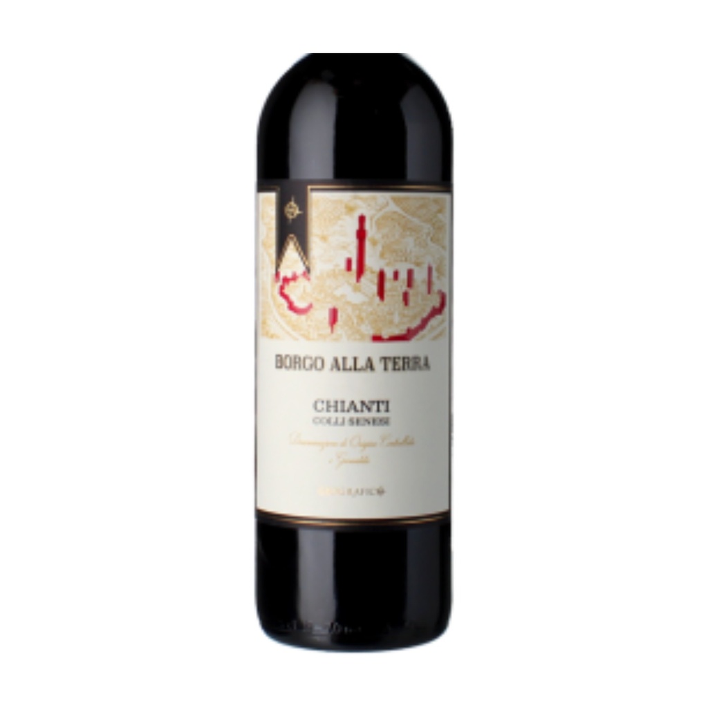 [106014] Intervinos Chianti Colli Senesi Docg 2024 - Rouge - 75cl