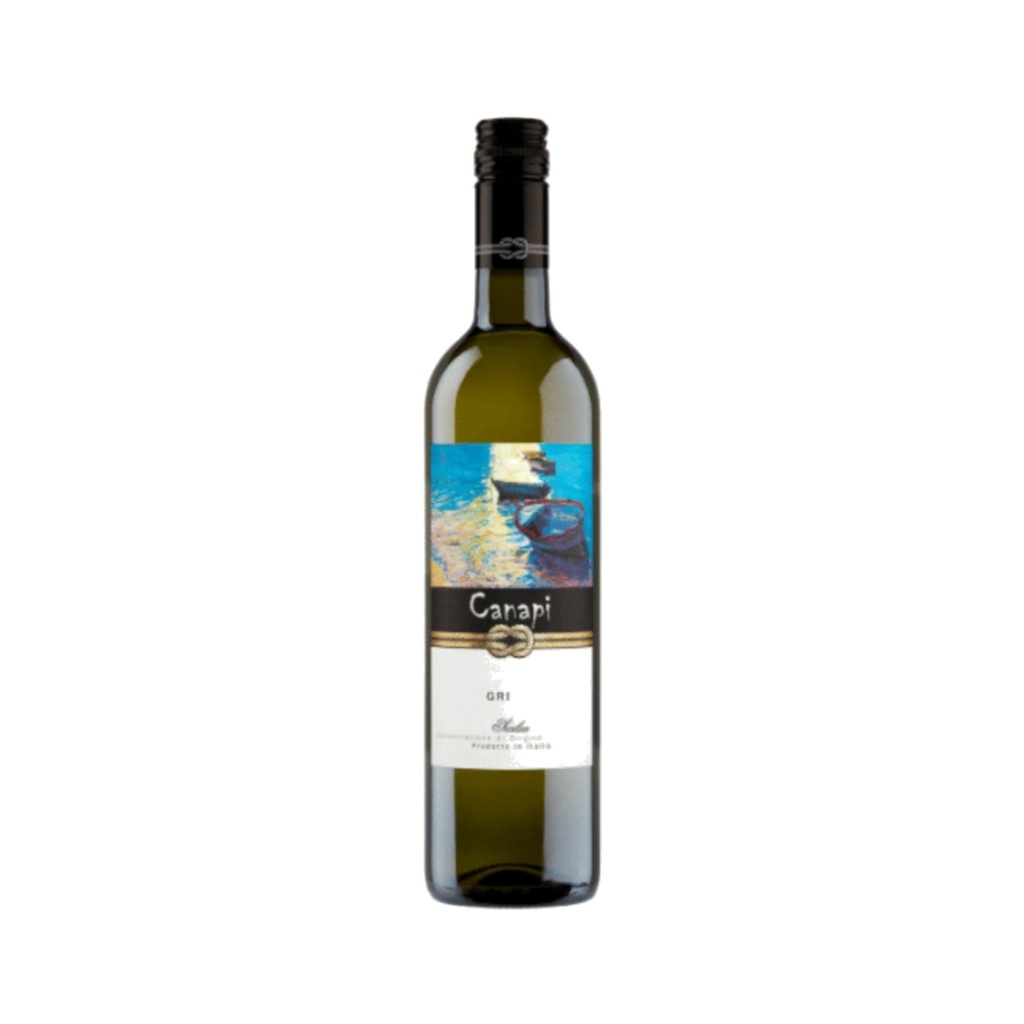 [106015] Canapi Grillo Sicyly - Blanc - 75cl