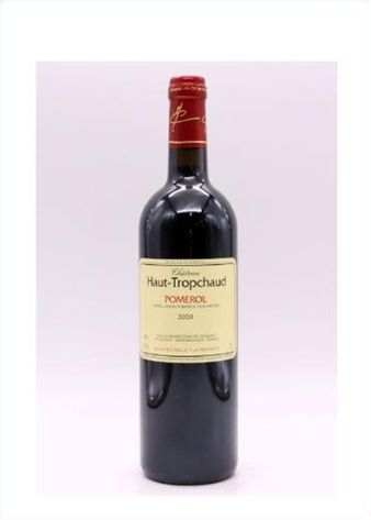 Château Haut-Tropchaud - Pomerol 2020 - Rouge - 75cl