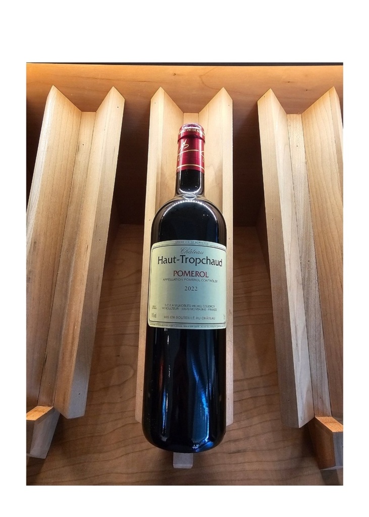 Château Haut-Tropchaud - Pomerol 2020 - Rouge - 75cl