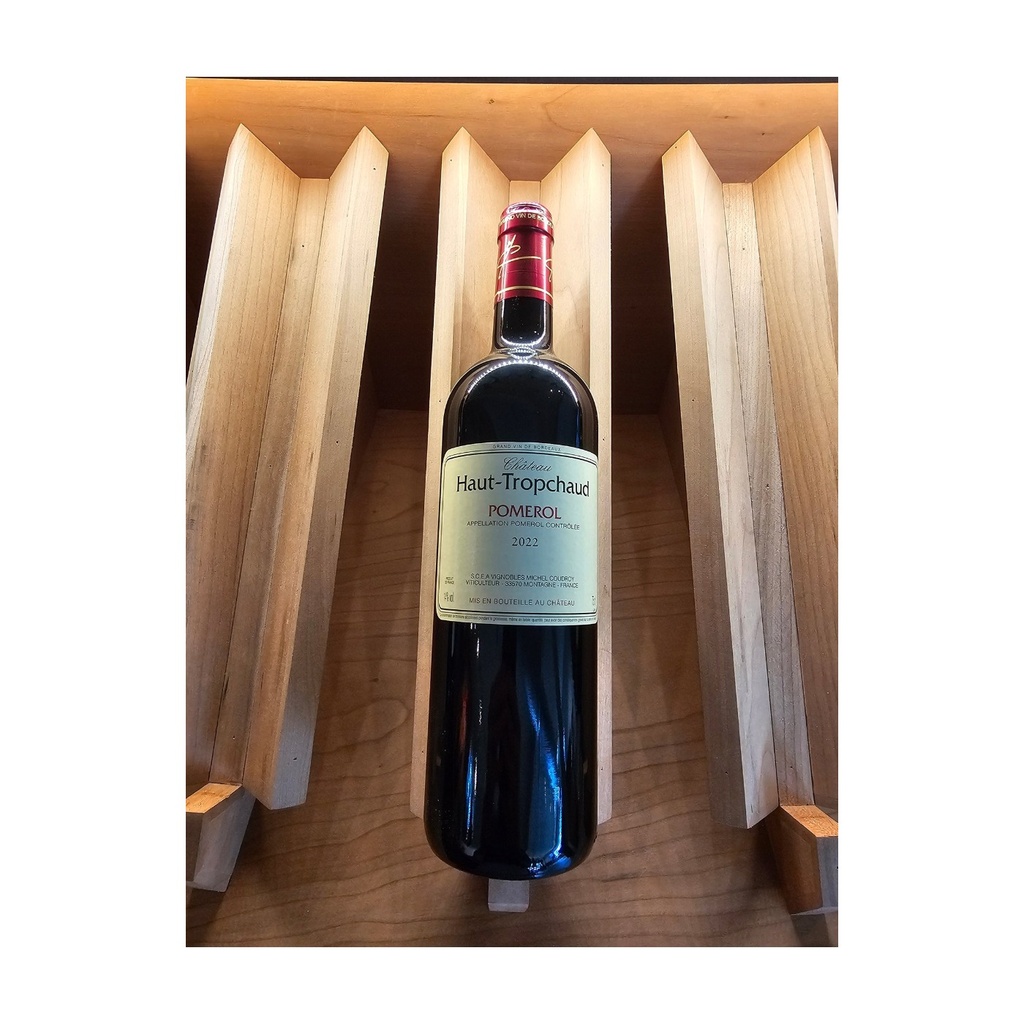 Château Haut-Tropchaud Pomerol 2020 - Rouge - 75cl