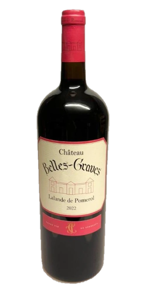 [107020] Château Belles Graves - Lalande de Pomerol 2022 - Rouge - 150cl