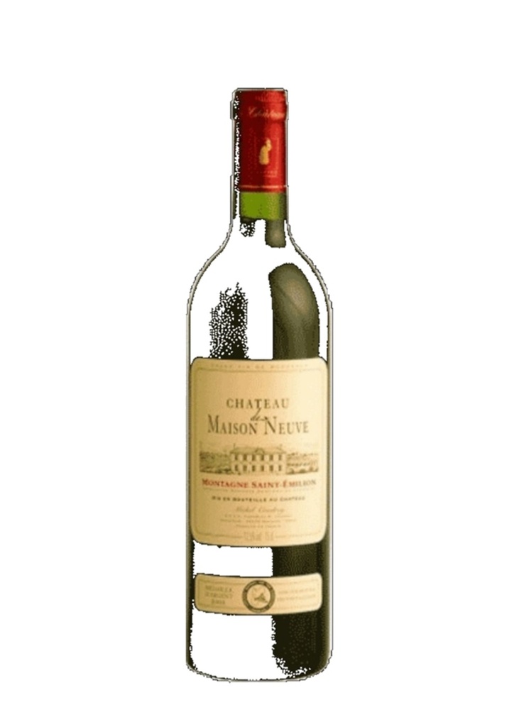 Chât. Maison Neuve Montagne St Emilion 2020 - Rouge - 75cl