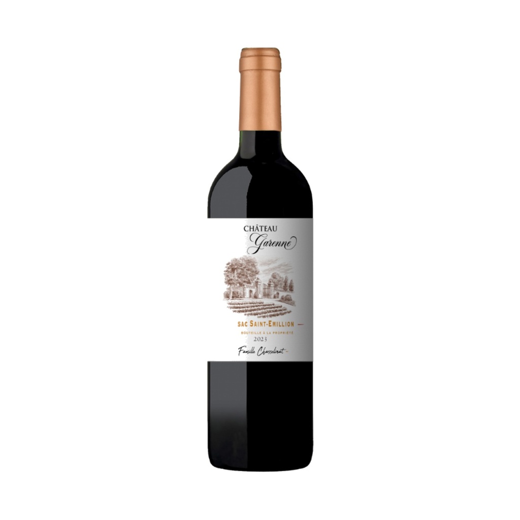 Château La Garenne Lussac St-Emilion 2018 - Rouge - 37.5cl