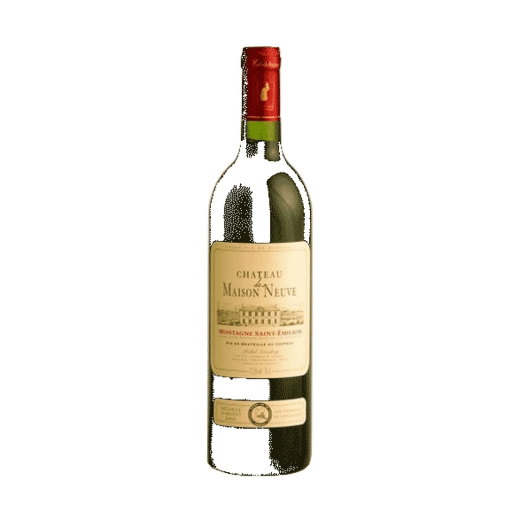 Chât. Maison Neuve Montagne St Emilion 2020 - Rouge - 37.5cl