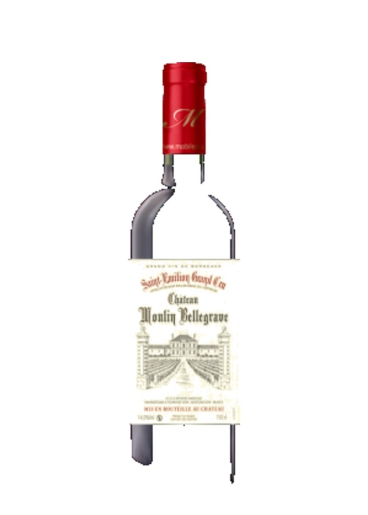 Château Moulin Bellegrave - Saint-Émilion Grand Cru 2020 - Rouge - 150cl