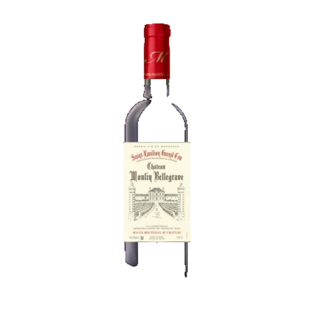 [111307] Chateau Moulins Bellegrave Mag 2022 - Rouge - 150cl