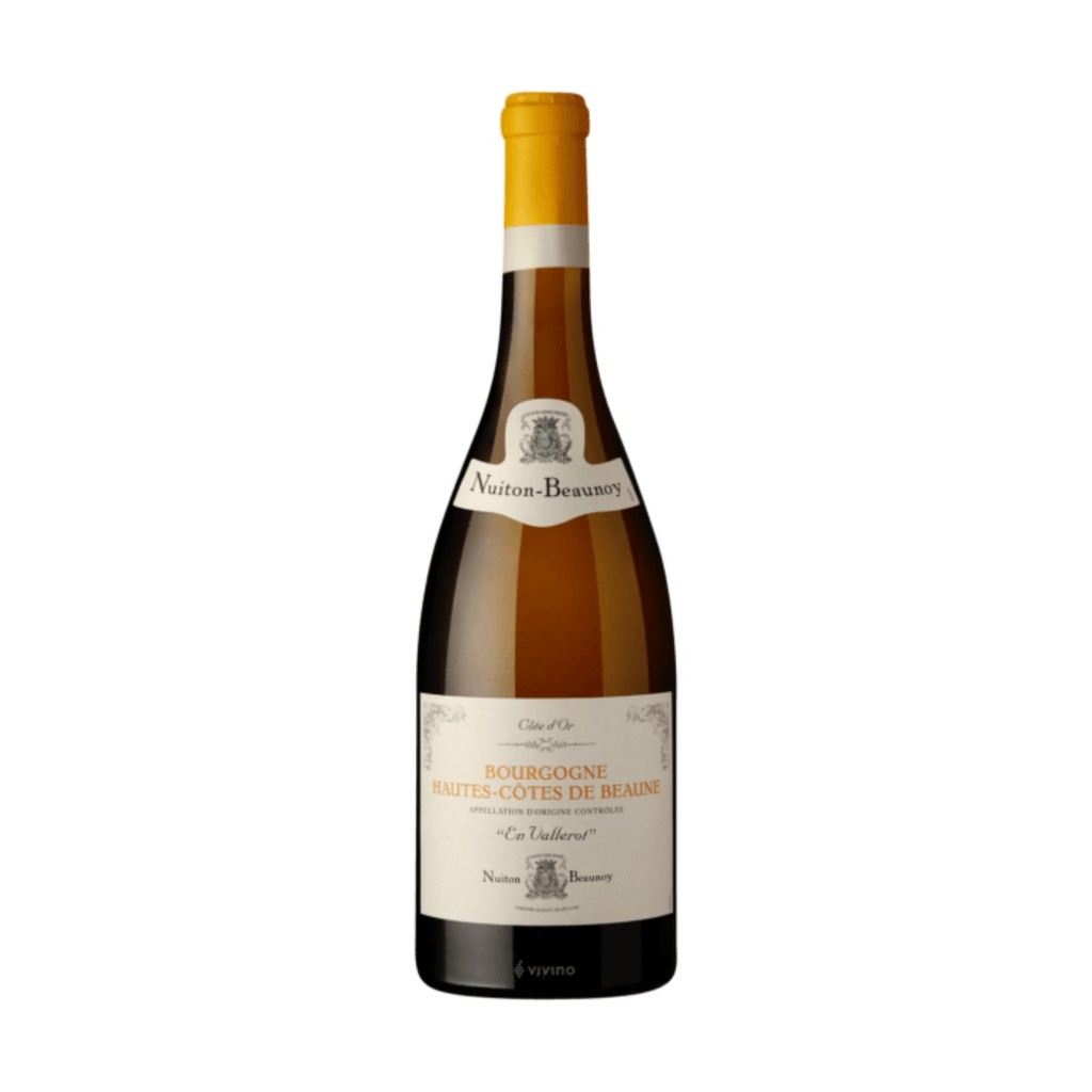 [120003] Nuiton Beaunoy H Cotes de Beau Blc Vallerot 2021 - Blanc - 75cl
