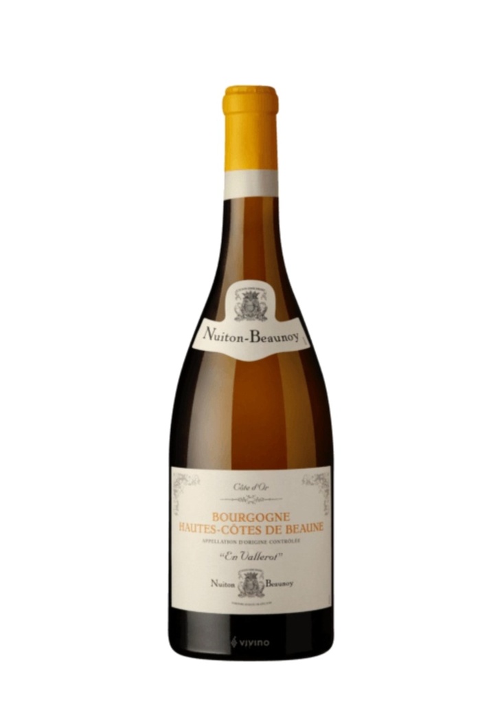 Nuiton-Beaunoy - Hautes Côtes de Beaune - Vallerot 2021 - Blanc - 75cl