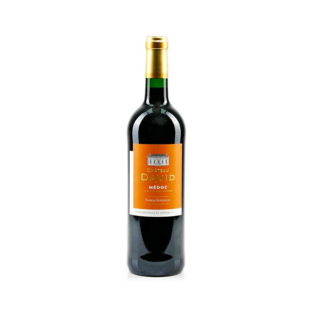 [121001] Château David Médoc 2016 - Rouge - 75cl