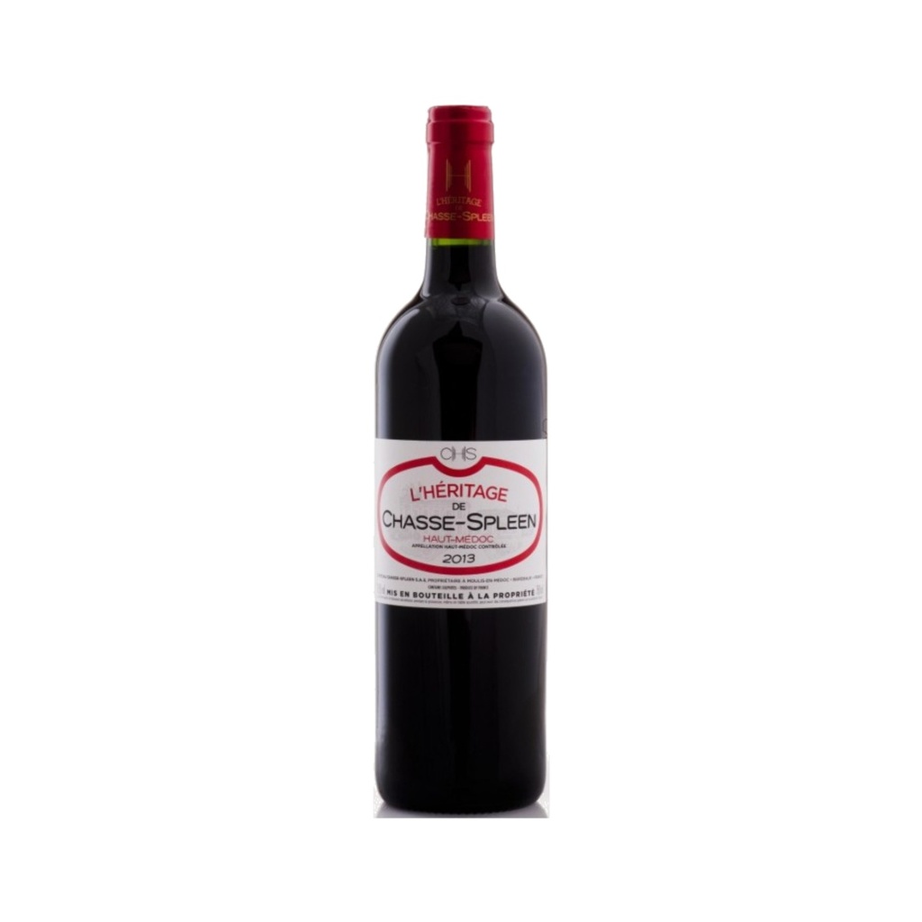 [121021] Heritage de Chasse Spleen 2018 - Rouge - 75cl