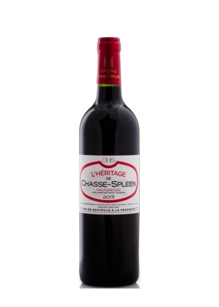 Heritage de Chasse Spleen 2018 - Rouge - 75cl