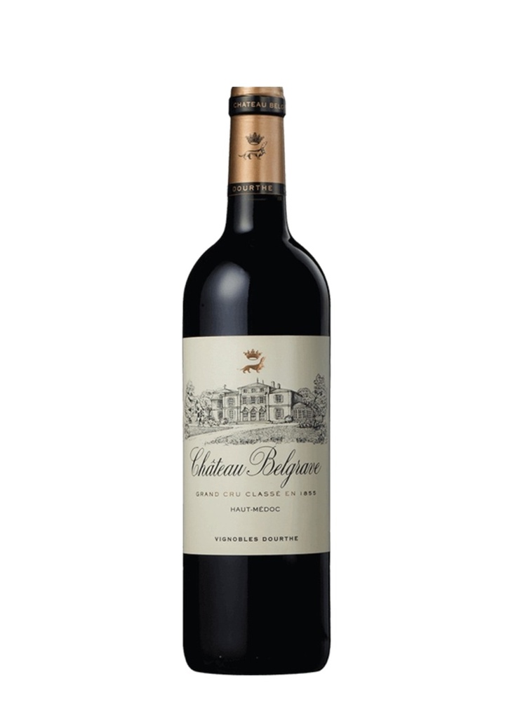 Château Belgrave Haut Médoc 2010 - Rouge - 75cl