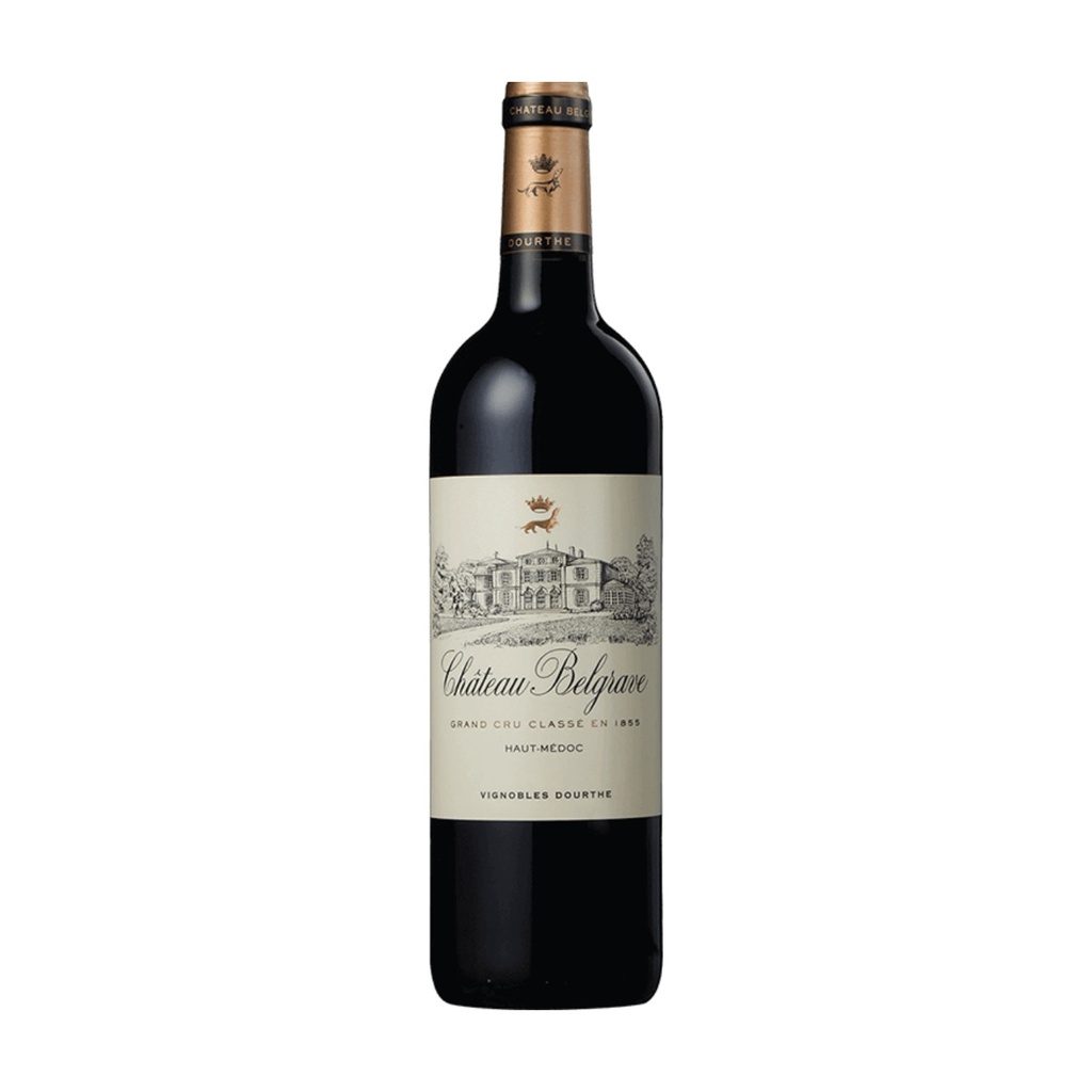 Château Belgrave Haut Médoc 2010 - Rouge - 75cl