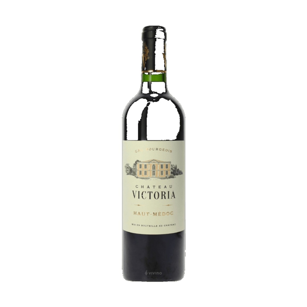 Château Victoria Ht Medoc Cru Bourgeois 2018 - Rouge - 75cl