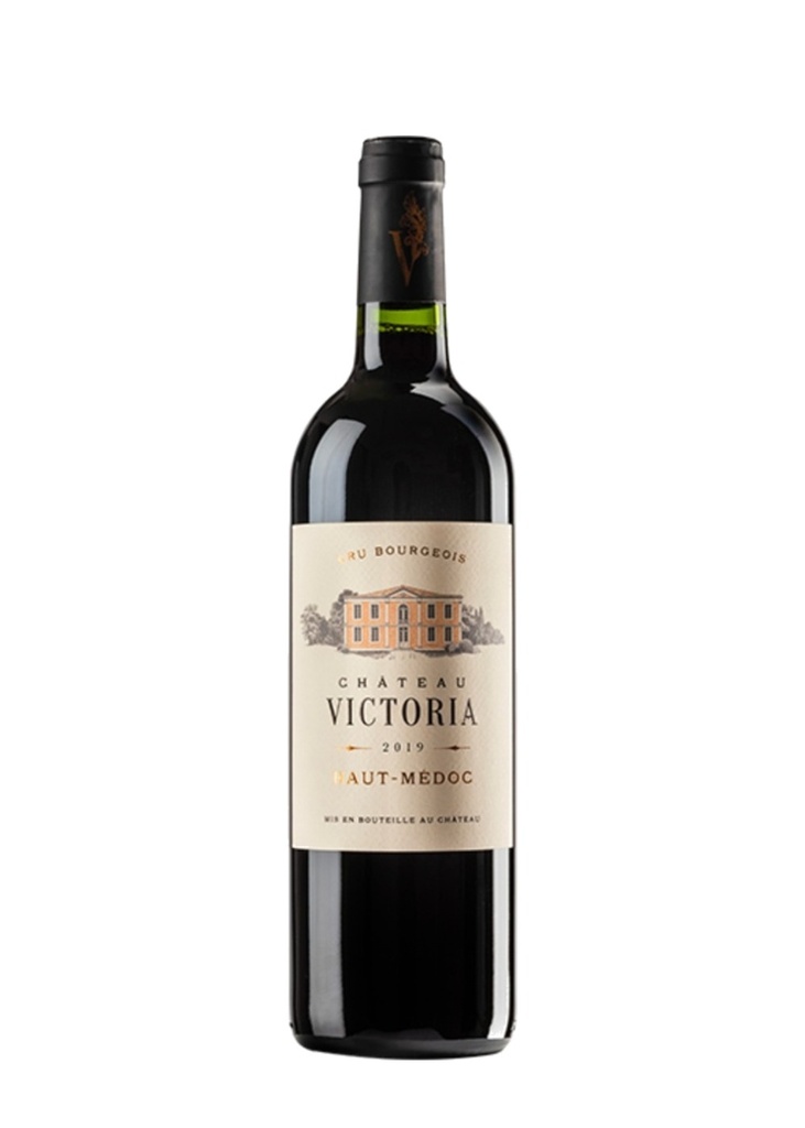 Château Victoria Ht Medoc Cru Bourgeois 2020 - Rouge - 75cl