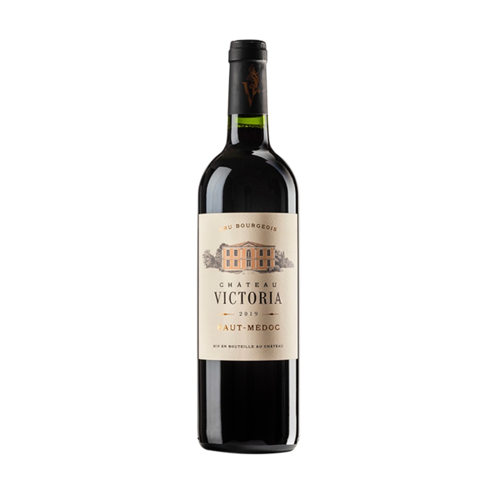 [122023] Château Victoria Ht Medoc Cru Bourgeois 2020 - Rouge - 75cl