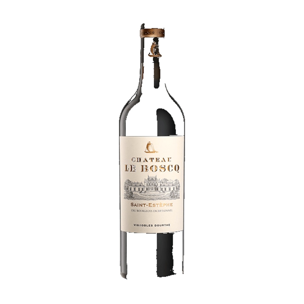 Château Le Boscq Saint Estèphe 2011 - Rouge - 37.5cl