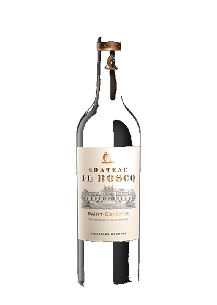 Château Le Boscq Saint Estèphe 2011 - Rouge - 37.5cl