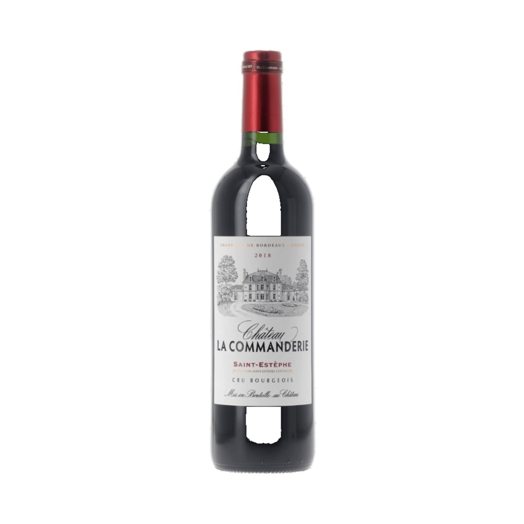 Château la Commanderie St Estèphe 2018 - Rouge - 75cl