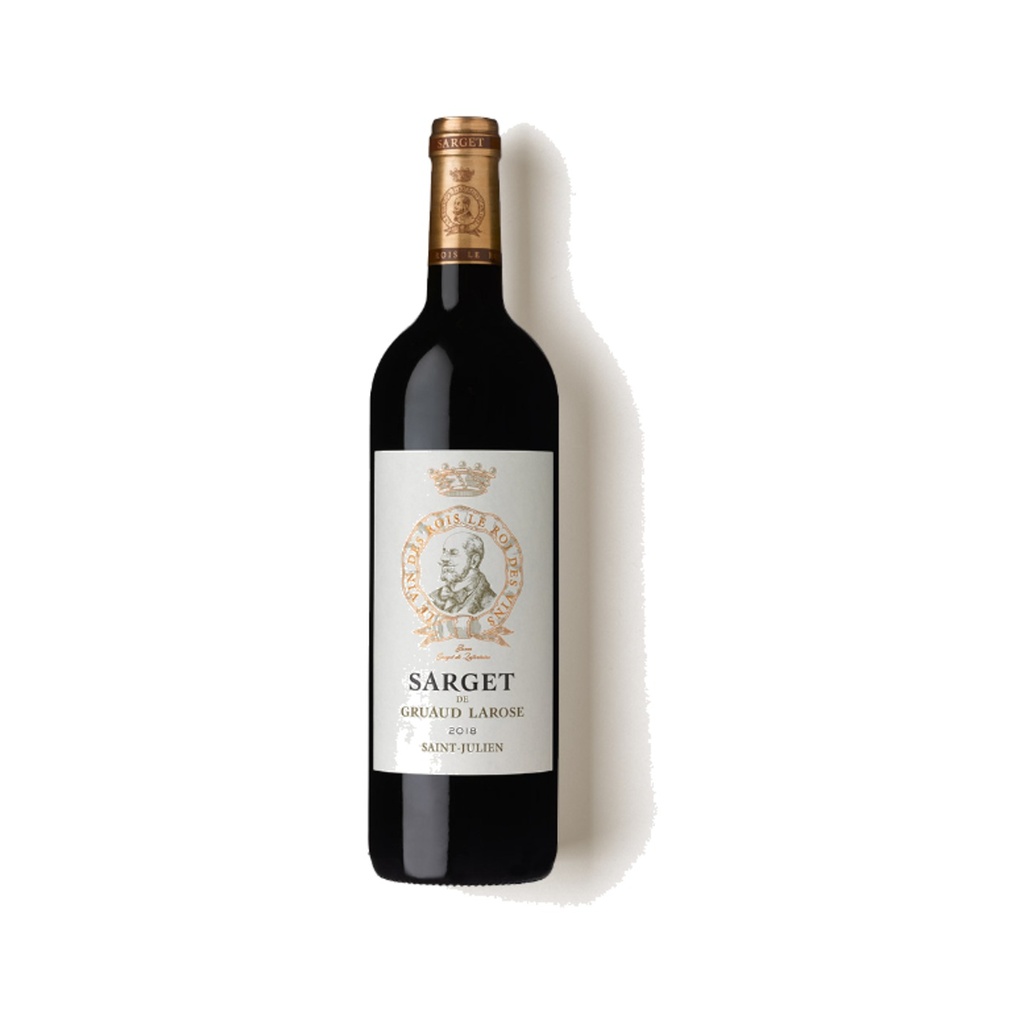 [125002] Sarget Gruaud Larose Saint-Julien 2018 - Rouge - 75cl