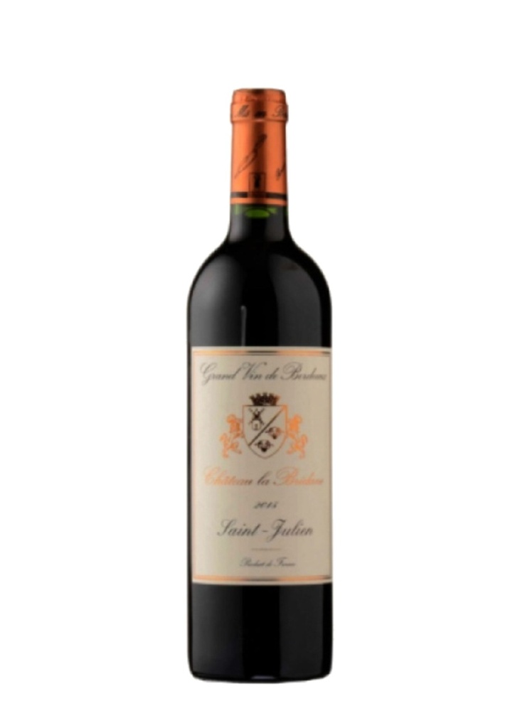 Chateau la Bridane Saint Julien 2017 - Rouge - 75cl