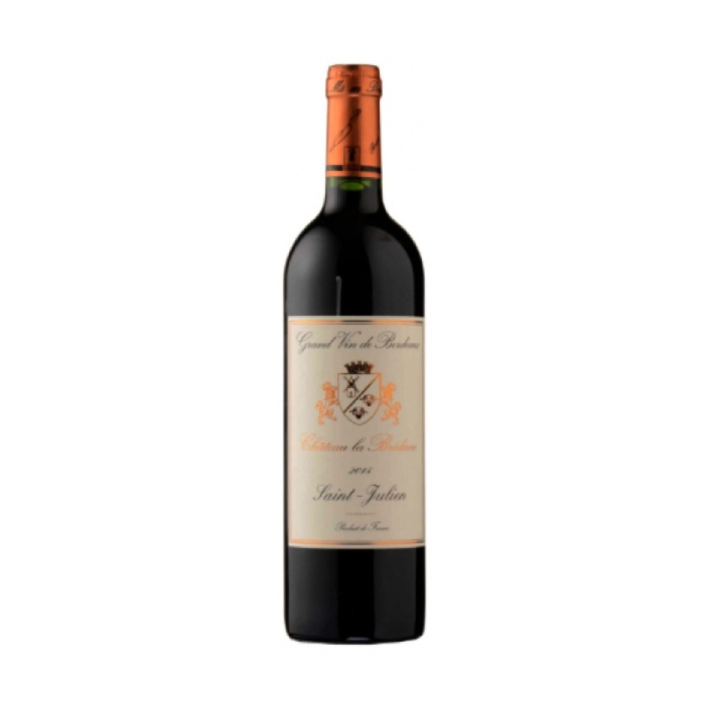 [125027] Chateau la Bridane Saint Julien 2017 - Rouge - 75cl