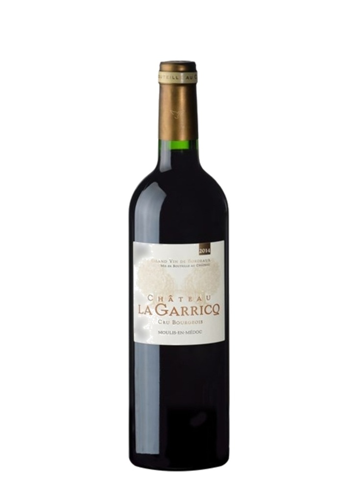 Château la Garricq moulis 2011 - Rouge - 75cl