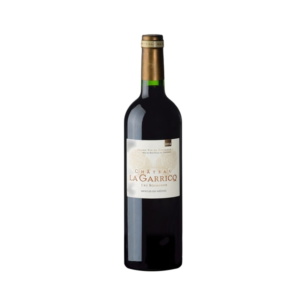 [128001] Château la Garricq moulis 2011 - Rouge - 75cl