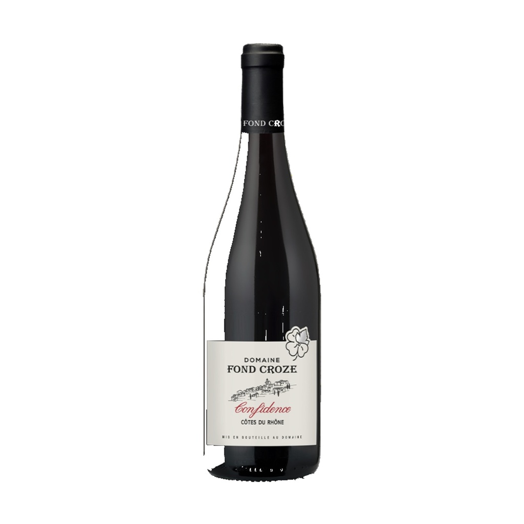 Dom. Fond Croze Confidence 2024 - Rouge - 50cl