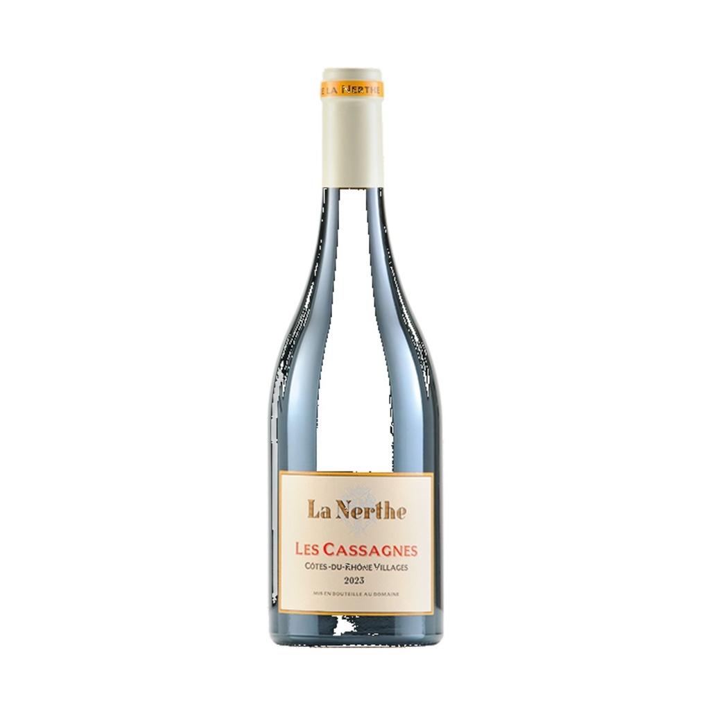 [204008] Chât. La Nerthe Les Cassagnes 2020 - Rouge - 75cl