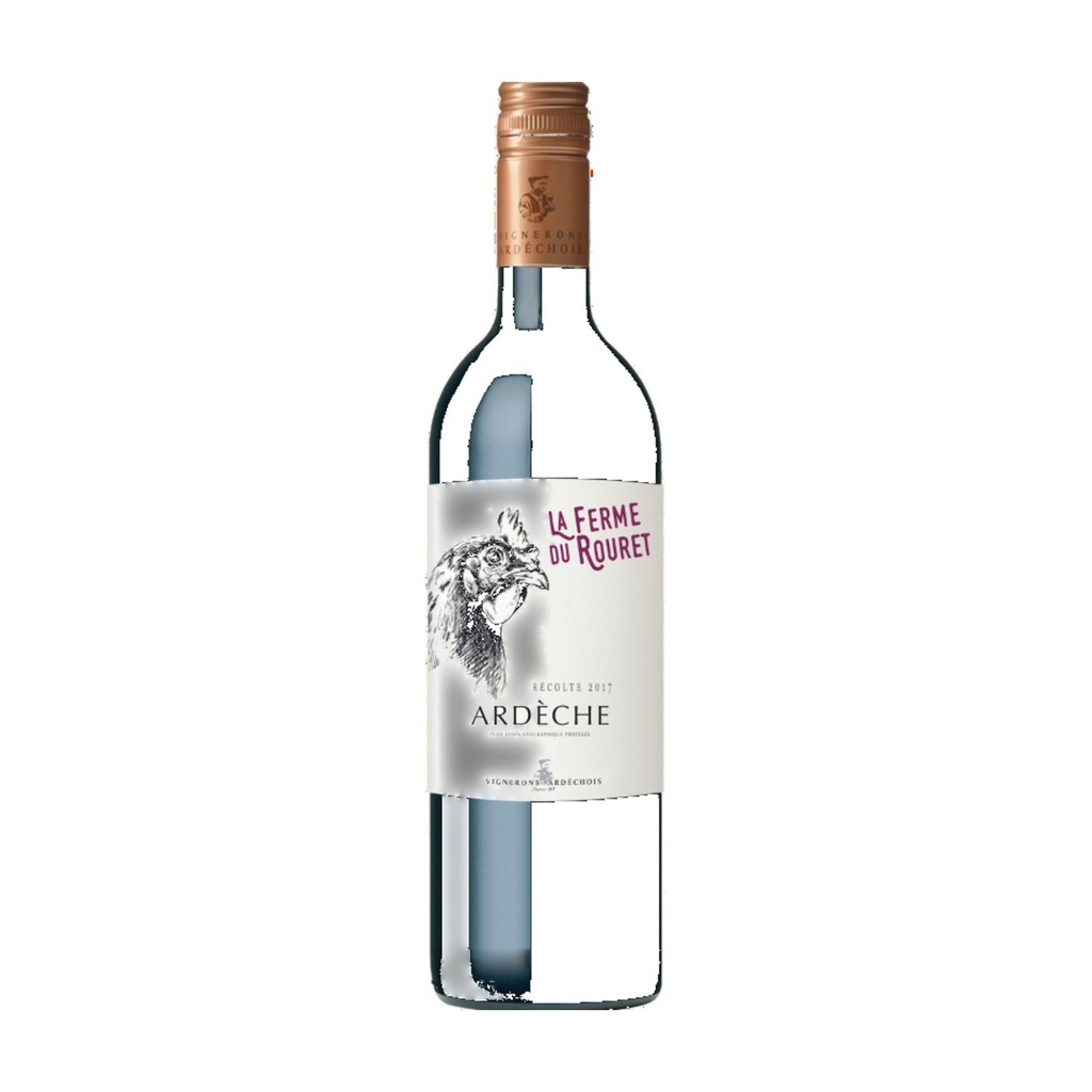 Vignerons Ardéchois Ferme Rouret - Rouge - 100cl