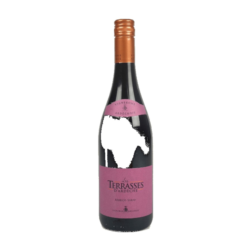 [204017] Vignerons Ardéchois Les Terrasses - Rouge - 37.5cl