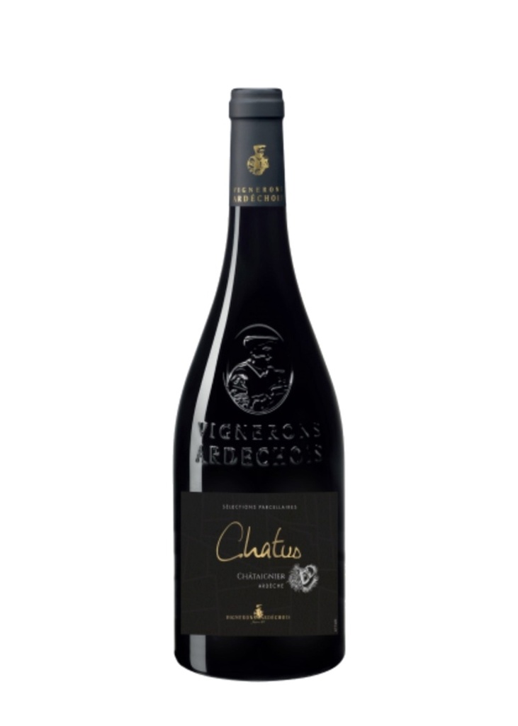 Vignerons Ardéchois - Chatus - Châtaignier 2023 - Rouge - 75cl