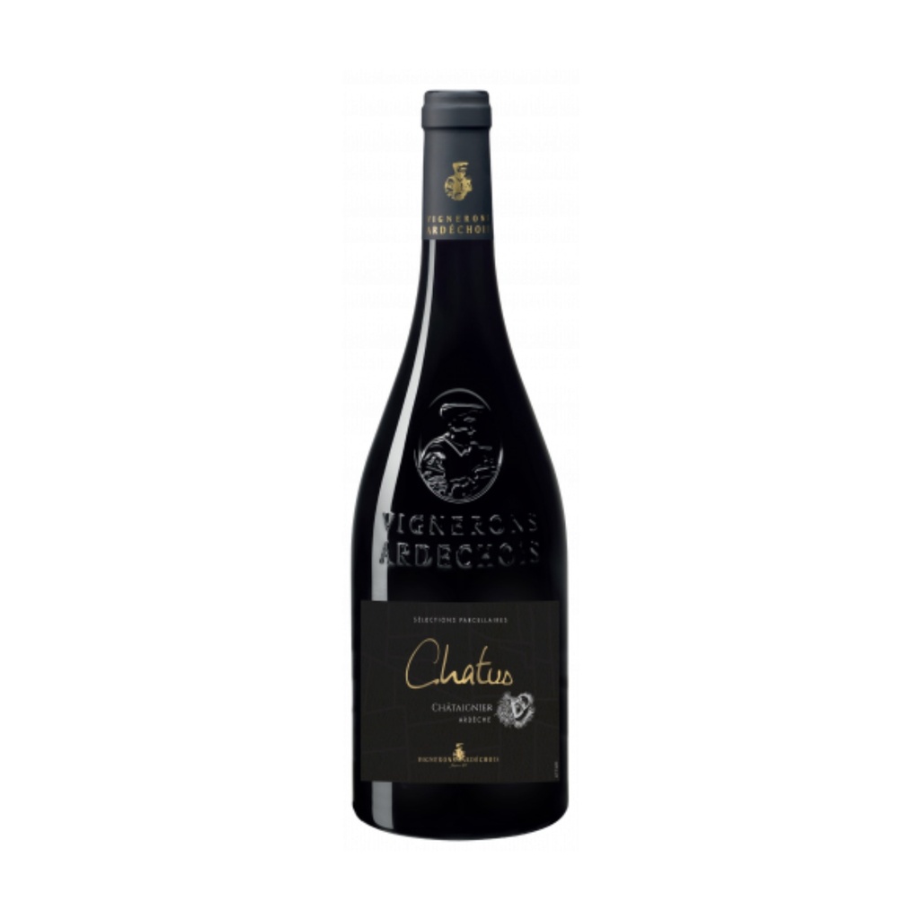 Vignerons Ardéchois Châtaignier Chatus 2023 - Rouge - 75cl