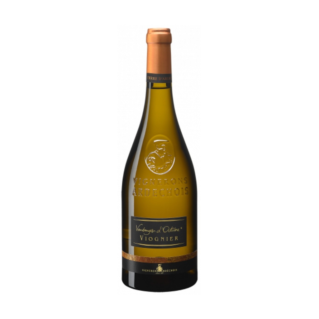 [204022] Vignerons Ardéchois Viog St-Giraud Vend Oct - Blanc - 50cl